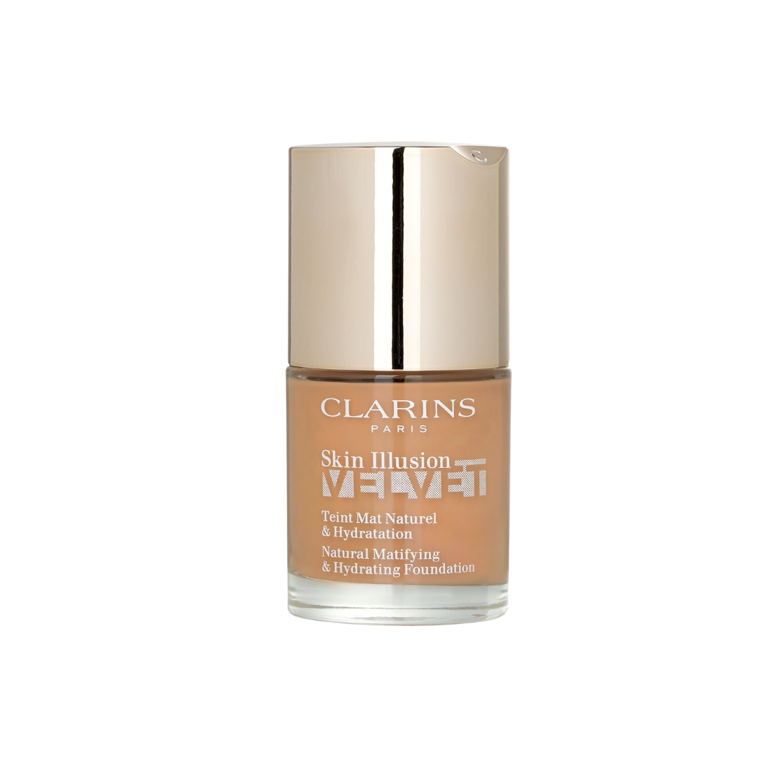 Clarins Skin Illusion Velvet Foundation – 114N